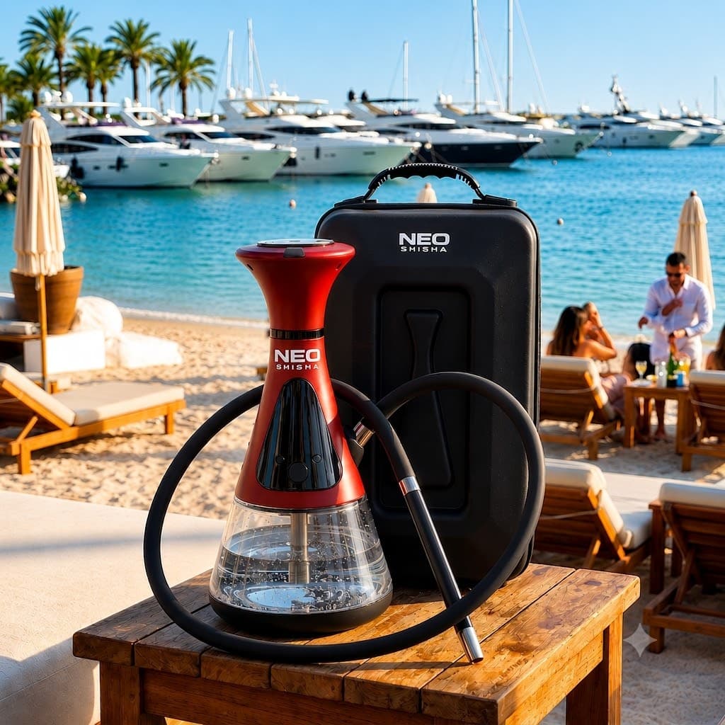 NEO SHISHA — электронный кальян нового поколения